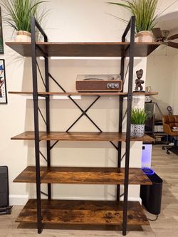 5 Tier Book Shelf