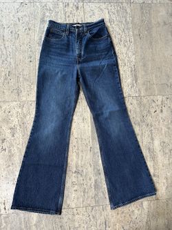 Women’s Levi’s 70’ High Flare Jeans Size 27