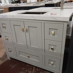 42in Bathroom Vanity