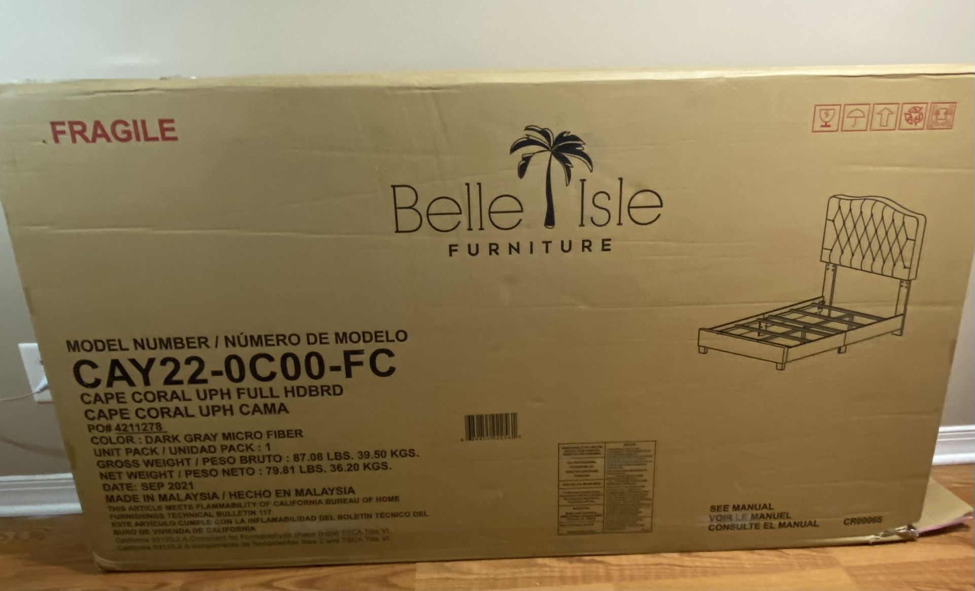 (Full Size) Bed