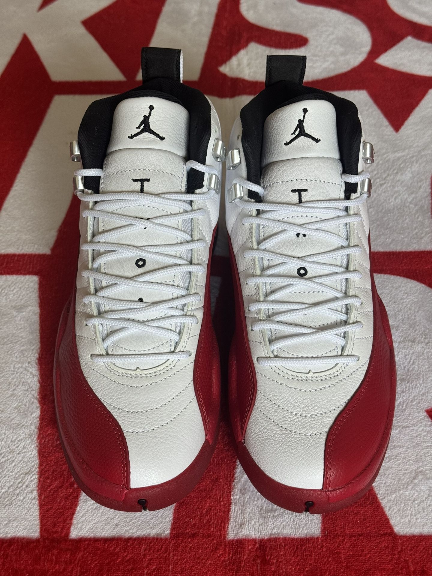 AIR JORDAN 12 “CHERRY”