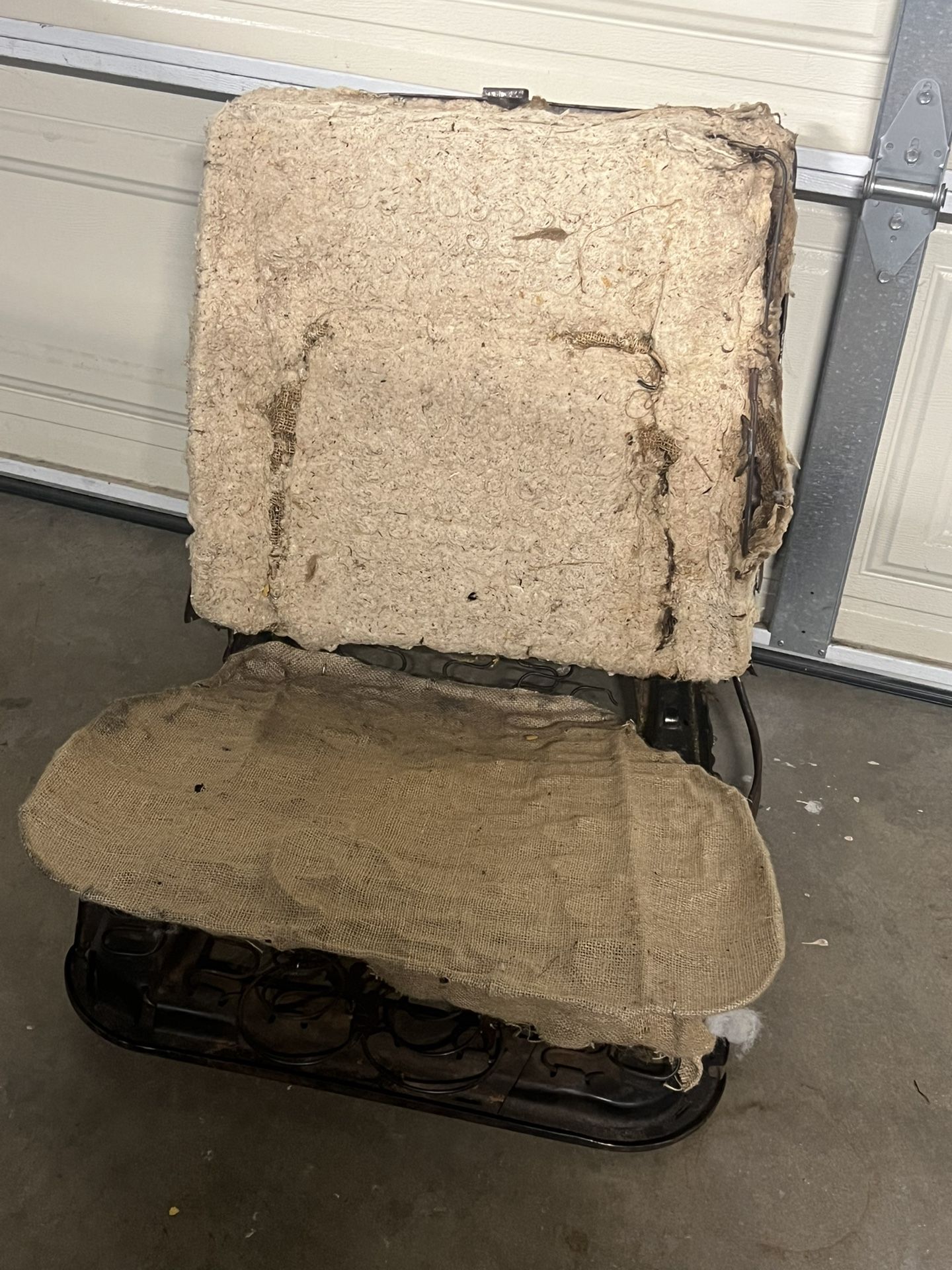 61-64  Impala Bucket Seat