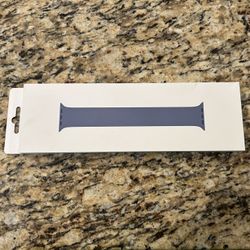 Apple Watch Winter Blue Solo Loop - 45mm - Size 9 