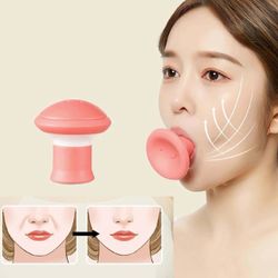 V Face Exerciser Facial Mouth Jawline Exercise Portable Anti-wrinkle Mouth Exerciser For Slimming And Firming