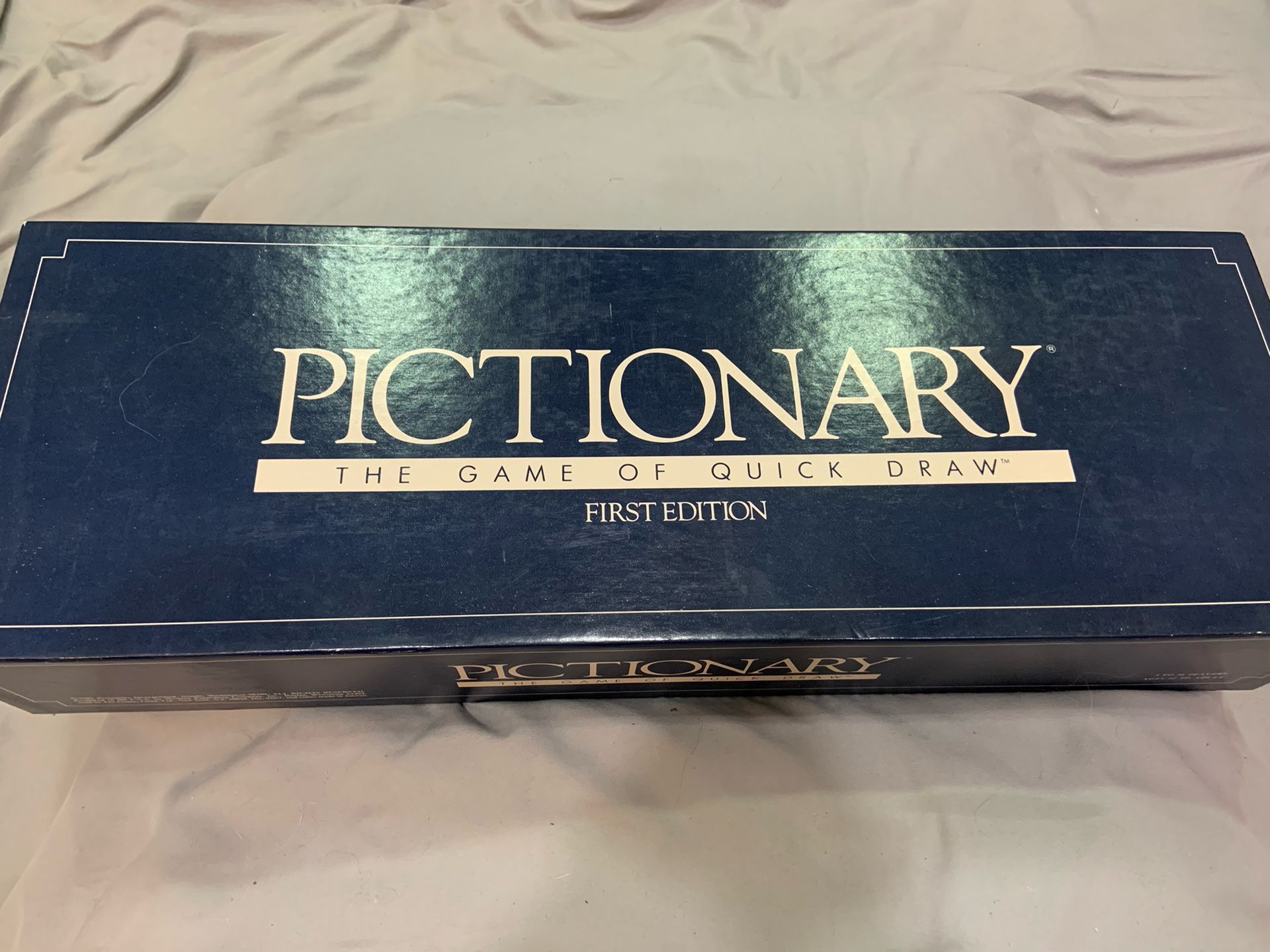 Pictionary First Edition