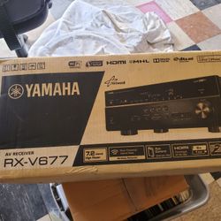 YAMAHA RX-V676 AV RECEIVER 