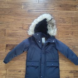 J. Crew Kids Winter Jacket,  Navy.