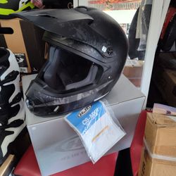 HJC Offroad Dirt Bike Helmet Size Large Special Deal $120