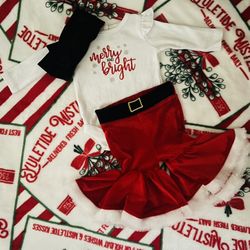 Baby Christmas Outfit