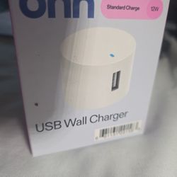 Onn Power USB Plug 5 Volts Or 12watts Or 1 Amp