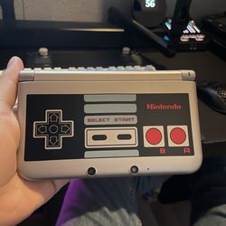 Nintendo 3Ds XL NES Edition
