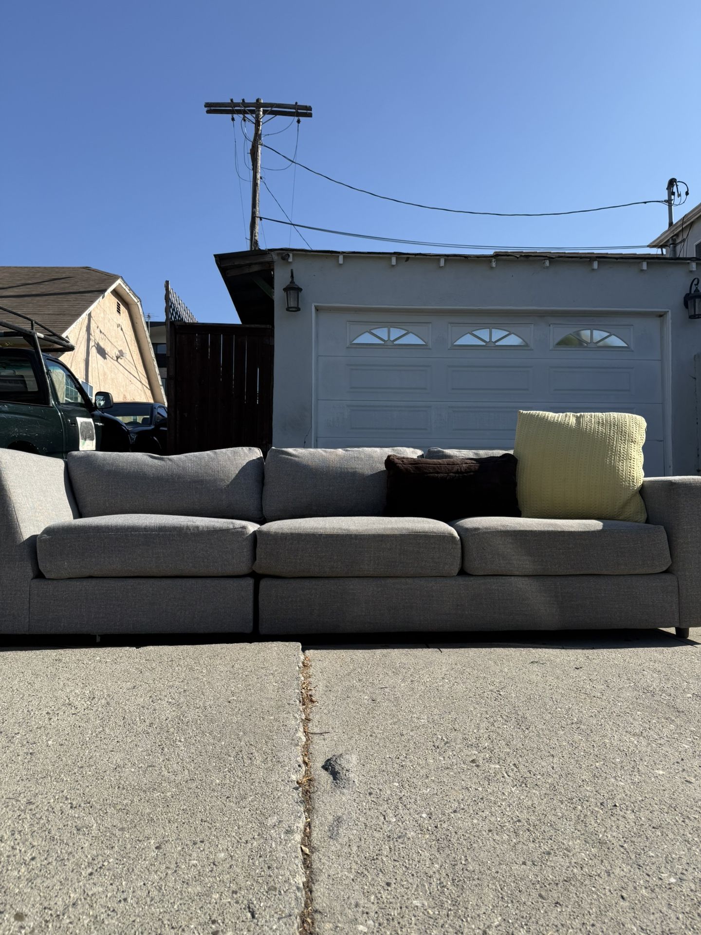 West Elm Sofa