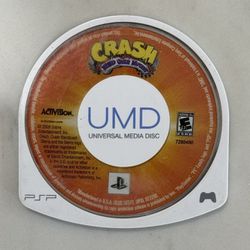 Crash Mind Over Mutant Sony PSP Video GAME