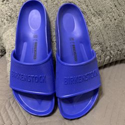 Birkenstock Blue 8.5 M Woman’s Slip On