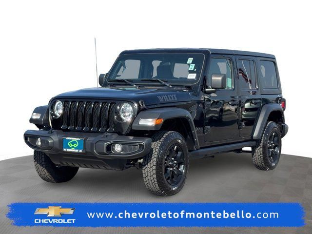 2021 Jeep Wrangler Unlimited