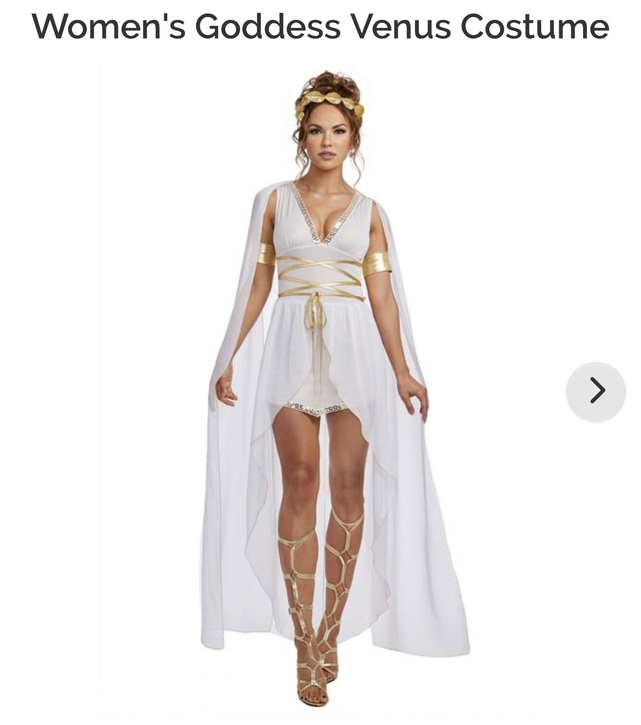 Halloween Costumes (couple Costume) Zeus And Goddes