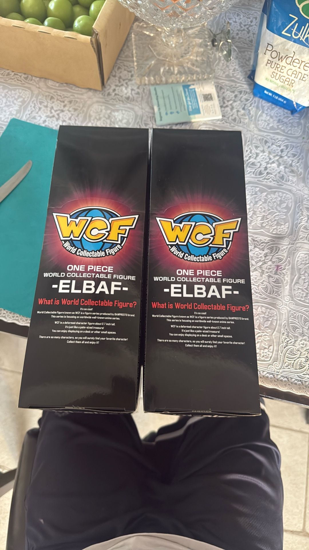WCF ONEPIECE ELBAF
