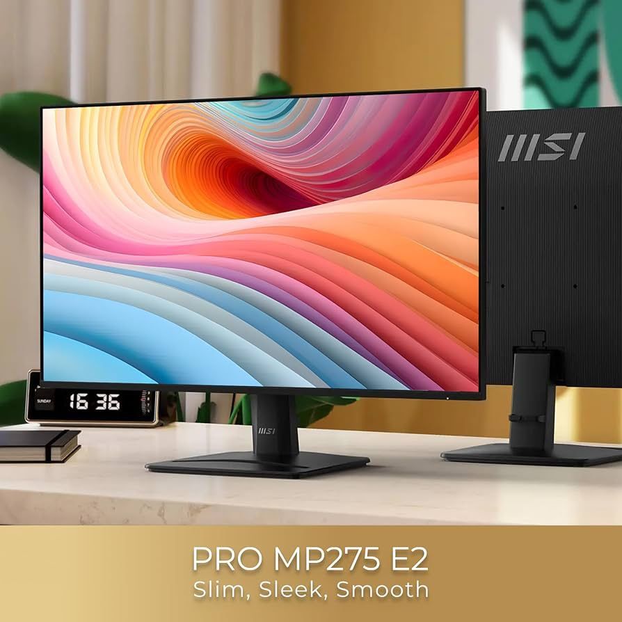 MSI PRO MP275 27” Full HD Monitor
