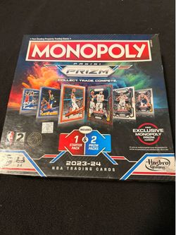 MONOPOLY Panini Prizm 2023-2024 NBA Trading Cards