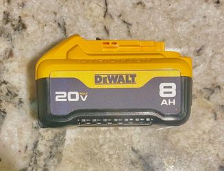 Dewalt battery 8ah heavy duty