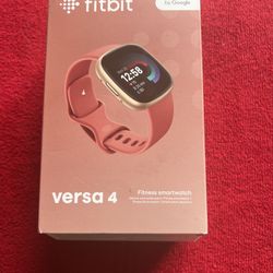 Versa 4 Fitbit Watch Sealed 