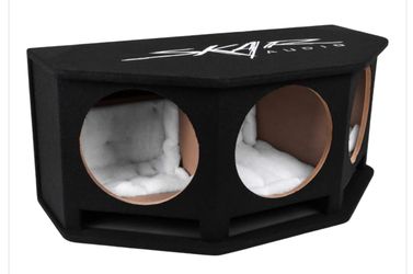 Triple 12" Ported Universal Fit Subwoofer Box