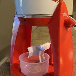 Electric Snow Cone Machine