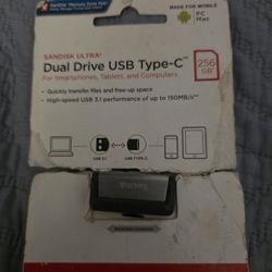 Sansisk Dual Drive USB Type C