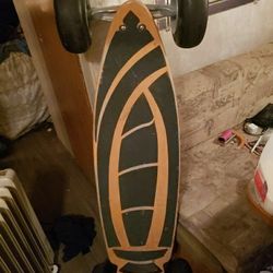Long Board Carve Dragon Paw Wheels