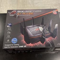Asus ROG Rapture GT-AC5300 Extreme Gaming Router