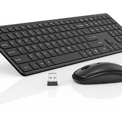 Wireless Keyboard & Mouse 