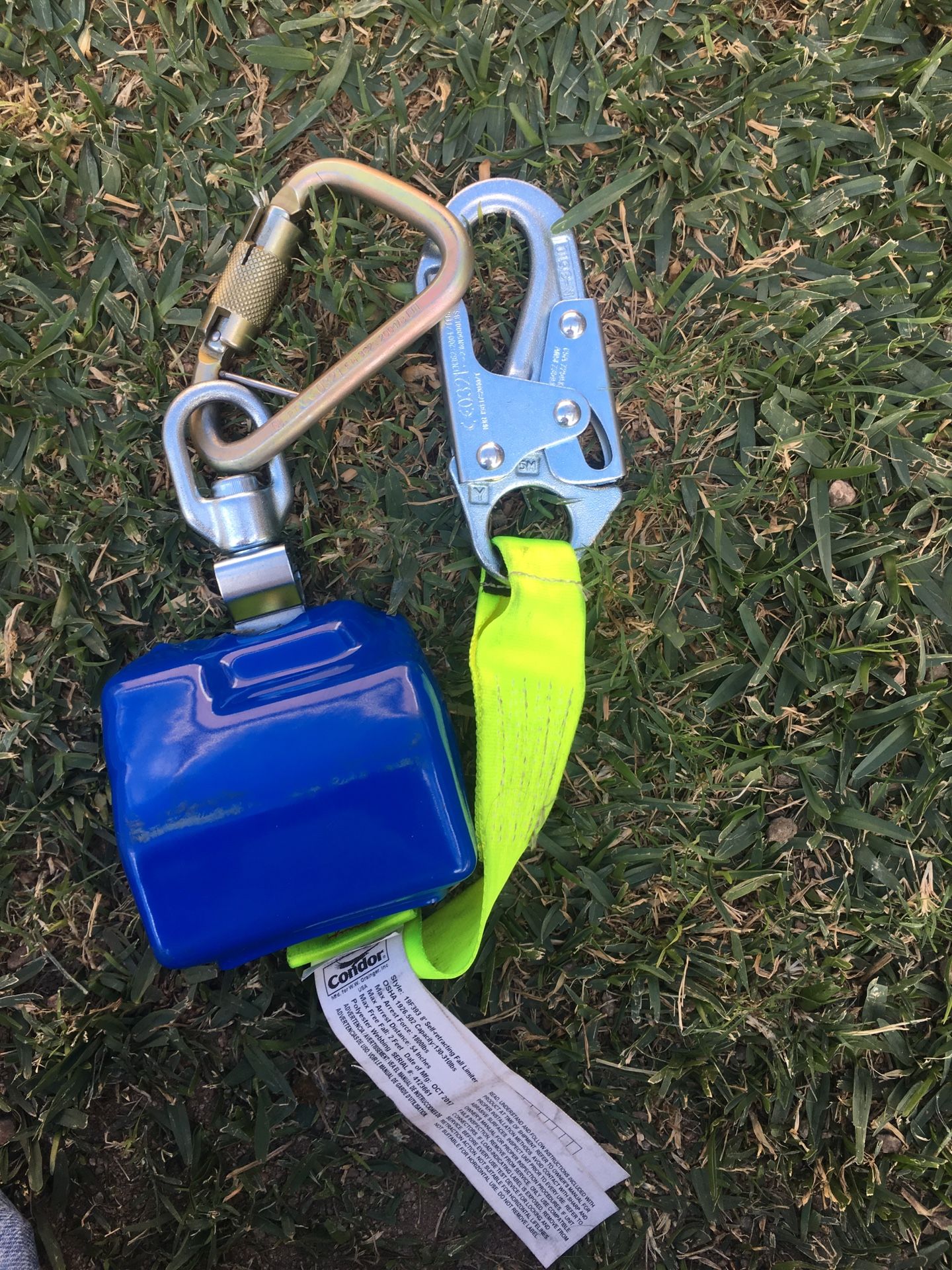 Condor Fall restrain device.