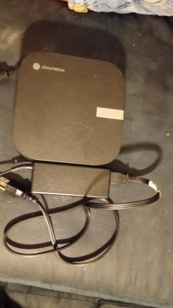 Chromebox 5A w/Intel core i7 & Intel X Graphics