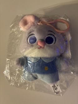 Zootopia Judy Hopps Disney Potdemiel Keychain