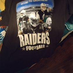 Raiders T-shirt