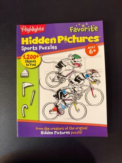 Sports Puzzles: From The Creators Of The Original Hidden Pictures By Highlights