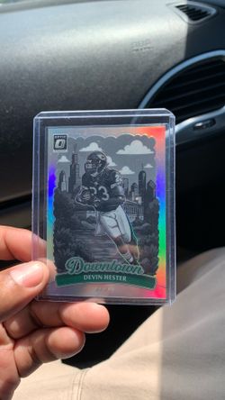 Downtown Don Ross optic Devon Hester NM card