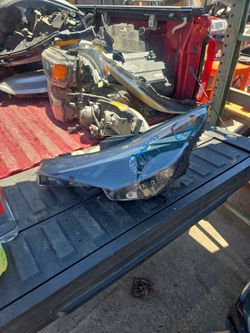 Elantra Headlights 2021 2023
