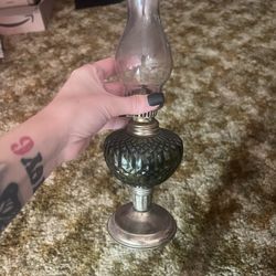 Oil Lamp Antique 