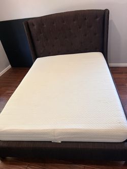 Queen Bed With Frame And Mattress
