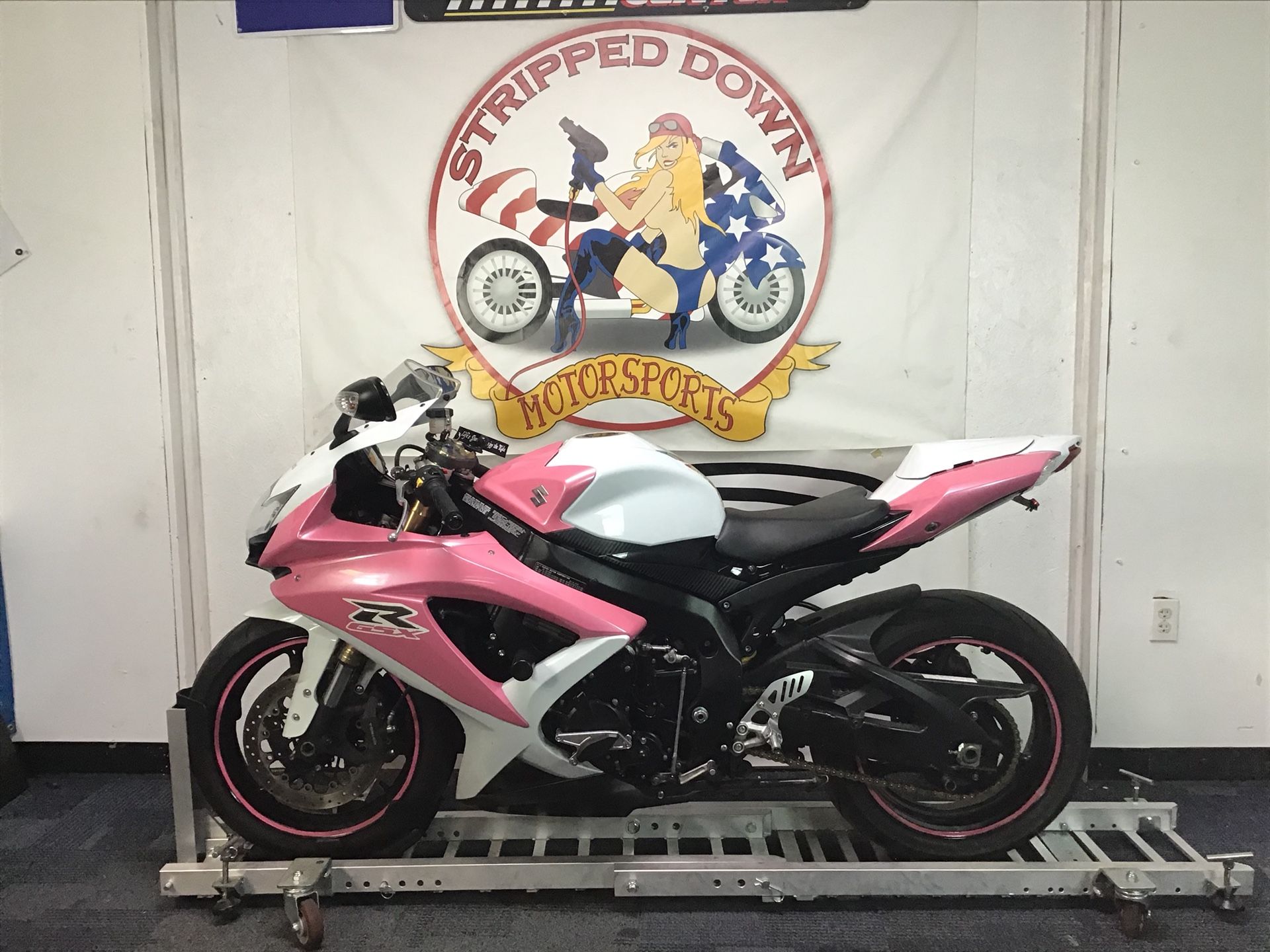 Gsxr for the ladies 2008