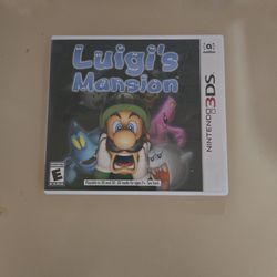 Luigi's Mansion For Nintendo 3DS