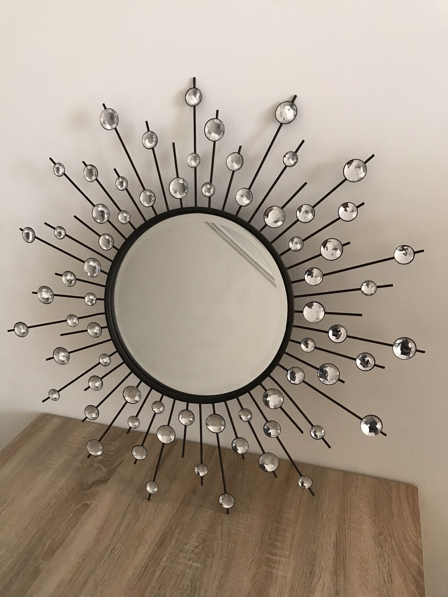 Decorative iron Wall Mirror