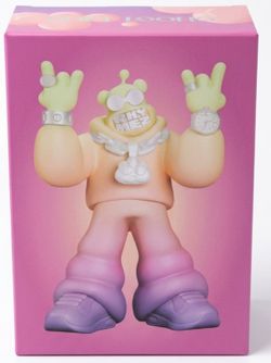 Superplastic: Superplastic Ghost Kidz Rhymezlikedimez Multicolor Filth-E Vinyl F