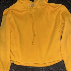 yellow H&M sweater 