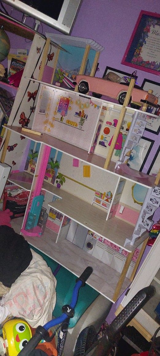 Huge Doll House
