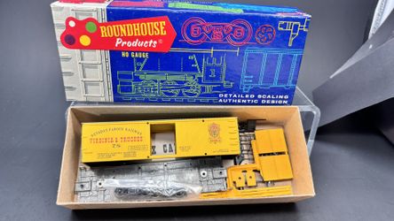 Roundhouse HO Gauge 36' Box Car Virginia & Truckee Nevada Railway w/Original box