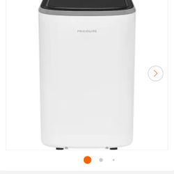 Brand new frigidair air conditioner and dehumidifier