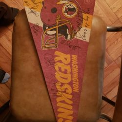 Redskins Pennant 