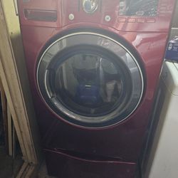 Kenmore Dry/Samsung Washer 